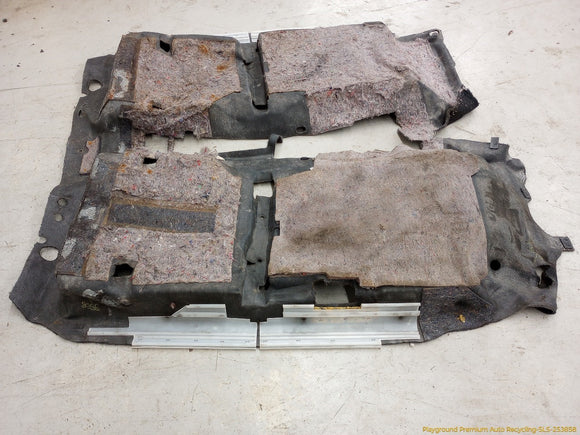Honda Prelude Complete Floor Carpet