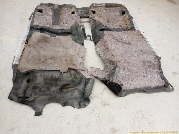 Honda Prelude Complete Floor Carpet