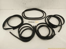 BMW 323i Set Of Interior Door & Trunk Seal Weatherstrip-1
