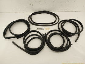 BMW 323i Set Of Interior Door & Trunk Seal Weatherstrip