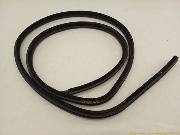 BMW 323i Set Of Interior Door & Trunk Seal Weatherstrip