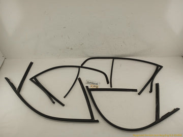 BMW 323i Set Of 4 Upper Door Seal Weatherstrips