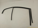 BMW 323i Set Of 4 Upper Door Seal Weatherstrips-7