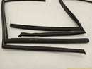 BMW 323i Set Of 4 Upper Door Seal Weatherstrips-10