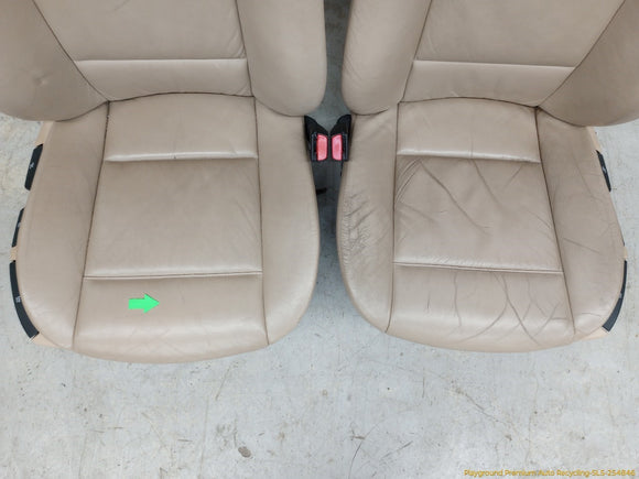 BMW 323i Pair Of Front Seat