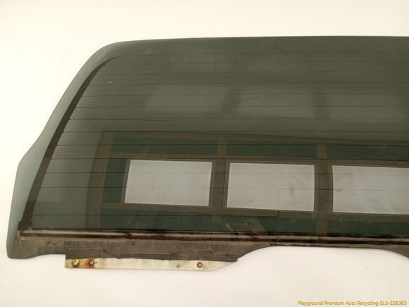 Toyota 4Runner Back Glass