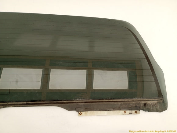 Toyota 4Runner Back Glass