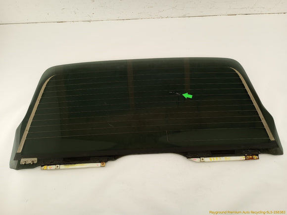 Toyota 4Runner Back Glass