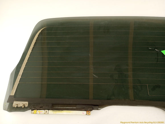 Toyota 4Runner Back Glass