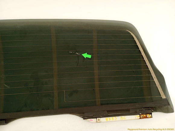 Toyota 4Runner Back Glass