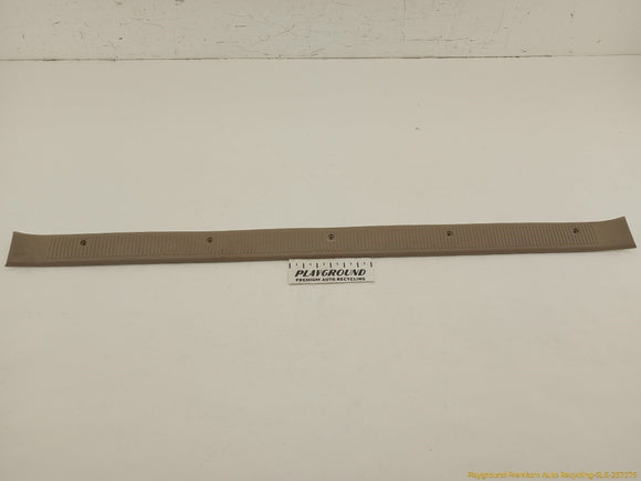 Toyota 4Runner Liftgate Scuff Plate Trim