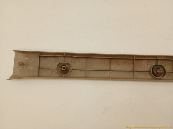 Toyota 4Runner Liftgate Scuff Plate Trim