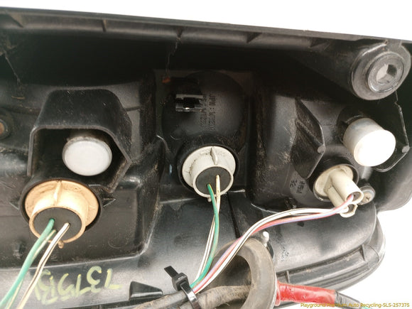 Toyota 4Runner Driver Left Tail Lamp