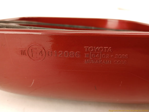Toyota 4Runner Driver Left Power Side View Mirror