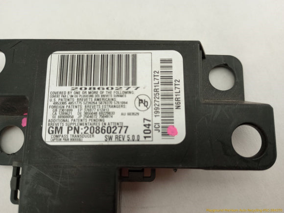 Cadillac CTS Electronic Compass Control Module