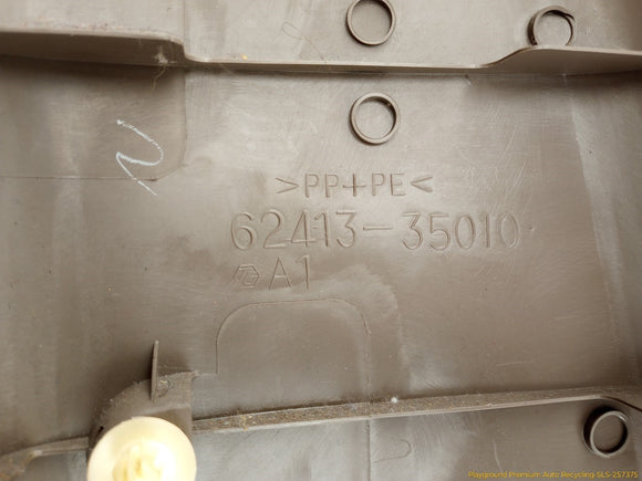 Toyota 4Runner Pair Of Lower B Pillar Trim