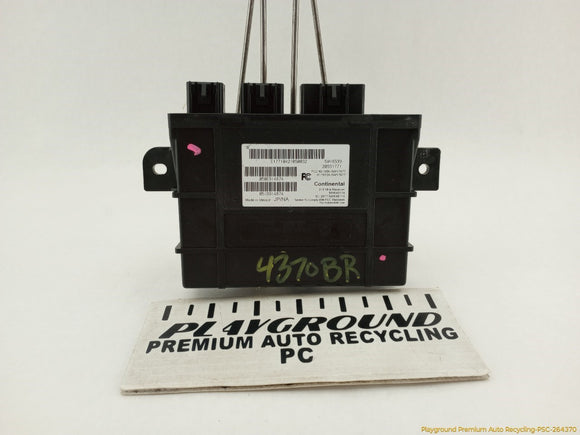 Cadillac CTS Anti-Theft Locking Control Module
