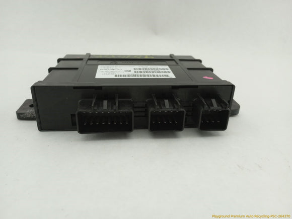 Cadillac CTS Anti-Theft Locking Control Module