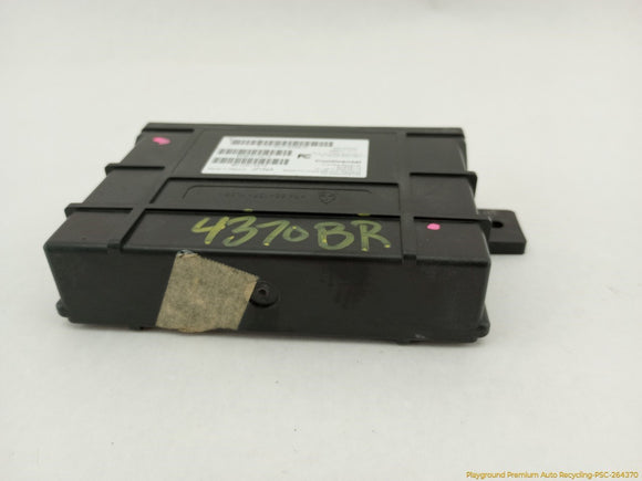 Cadillac CTS Anti-Theft Locking Control Module