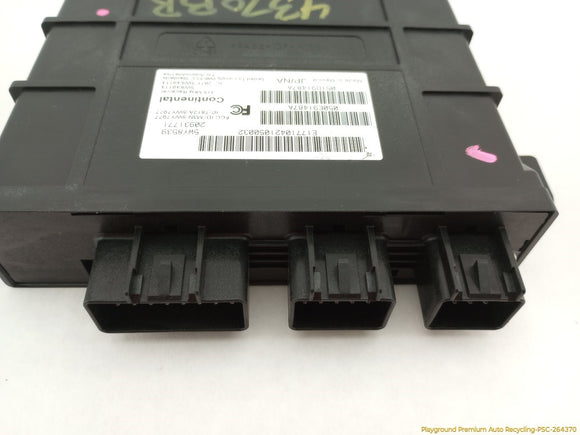 Cadillac CTS Anti-Theft Locking Control Module
