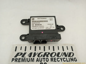 Cadillac CTS Parking Assist Control Module
