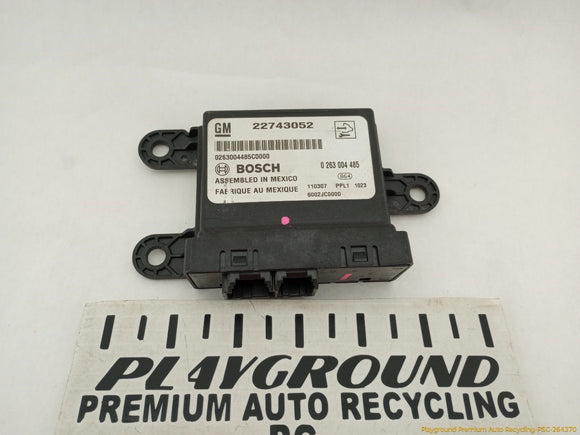 Cadillac CTS Parking Assist Control Module