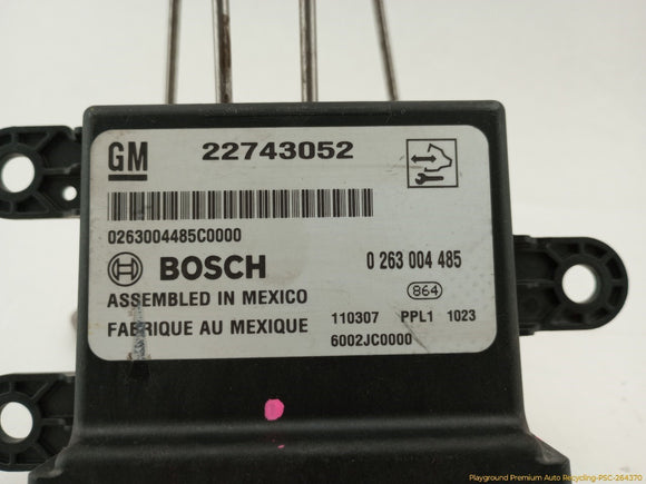 Cadillac CTS Parking Assist Control Module