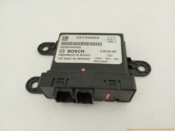 Cadillac CTS Parking Assist Control Module