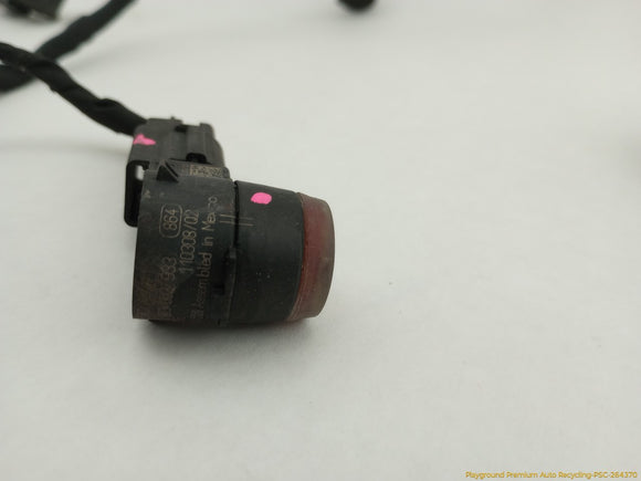 Cadillac CTS Rear Parking Assist Sensor Wire Harness
