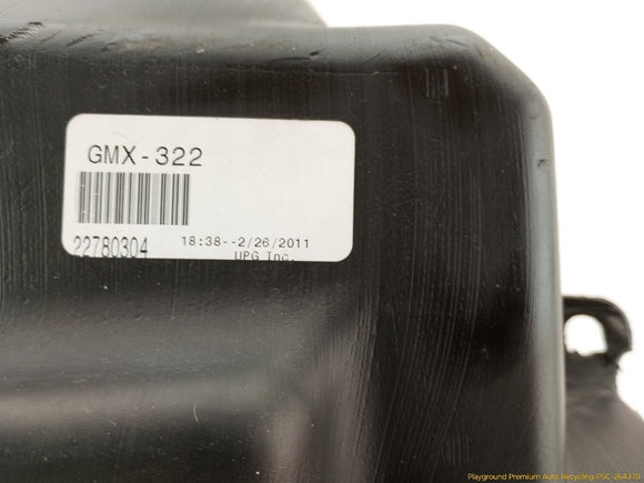 Cadillac CTS Windshield Washer Reservoir