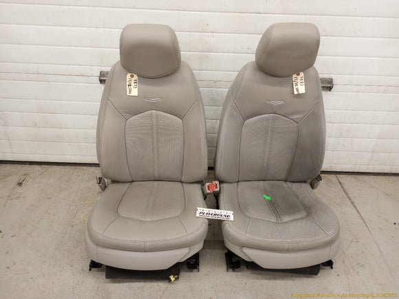 Cadillac CTS Pair Of Front Seat