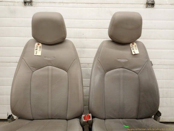 Cadillac CTS Pair Of Front Seat