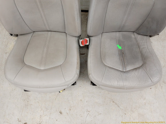 Cadillac CTS Pair Of Front Seat