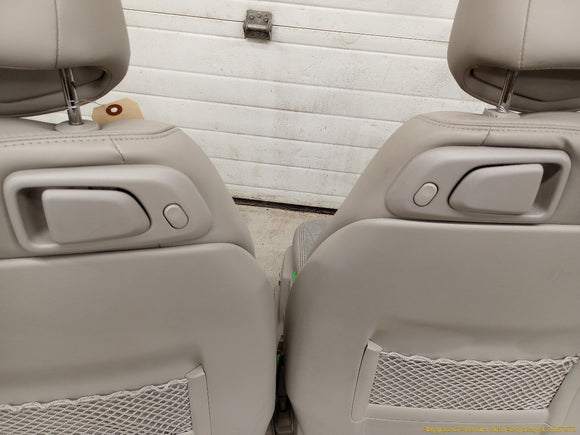 Cadillac CTS Pair Of Front Seat
