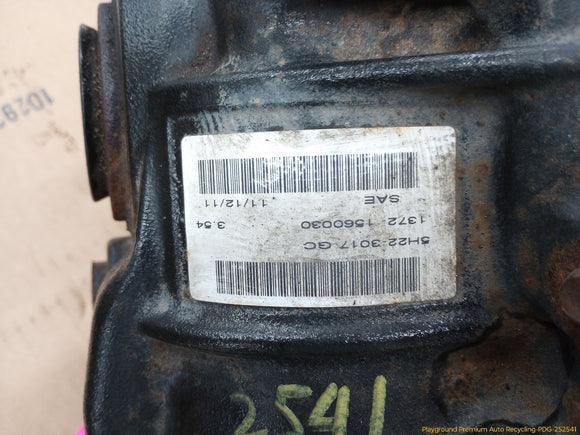 Land Rover LR4 Front Differential Carrier Assembly