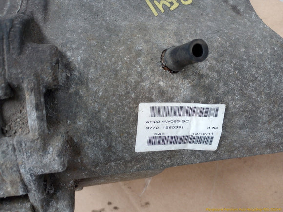 Land Rover LR4 Rear Differential Carrier Assembly
