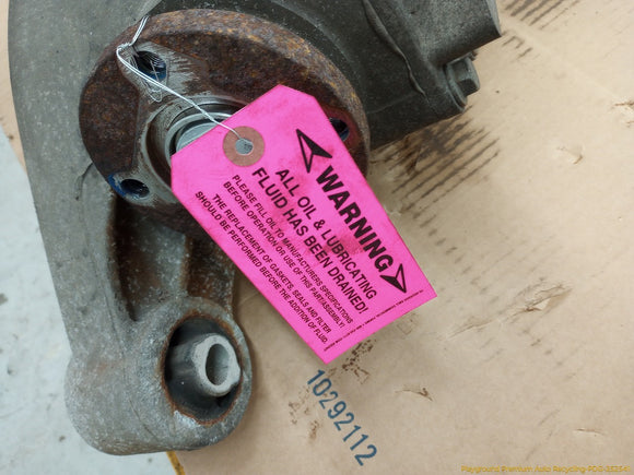 Land Rover LR4 Rear Differential Carrier Assembly