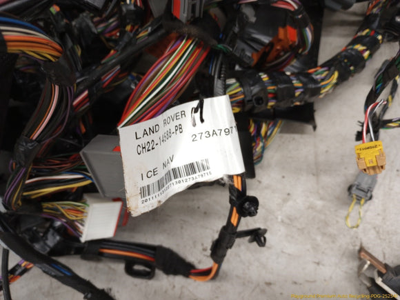 Land Rover LR4 Full Wire Harness