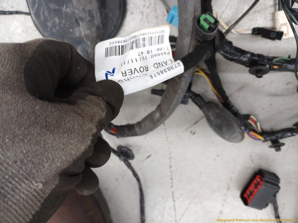 Land Rover LR4 Full Wire Harness