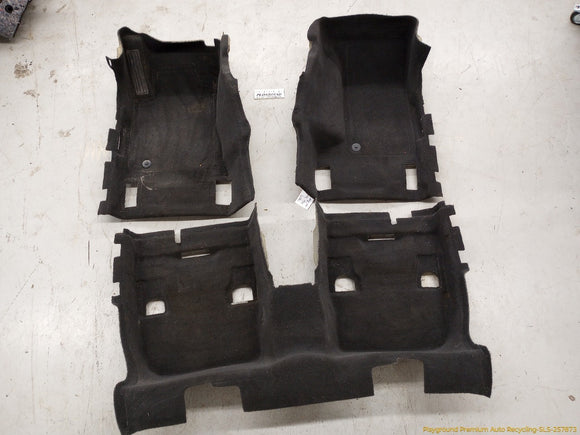 Cadillac CTS Set Of Front & Rear Floor Carpet