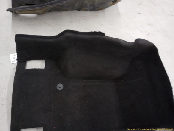 Cadillac CTS Set Of Front & Rear Floor Carpet