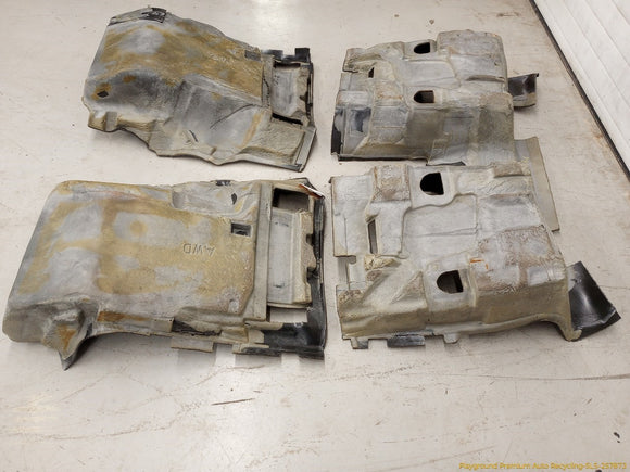 Cadillac CTS Set Of Front & Rear Floor Carpet