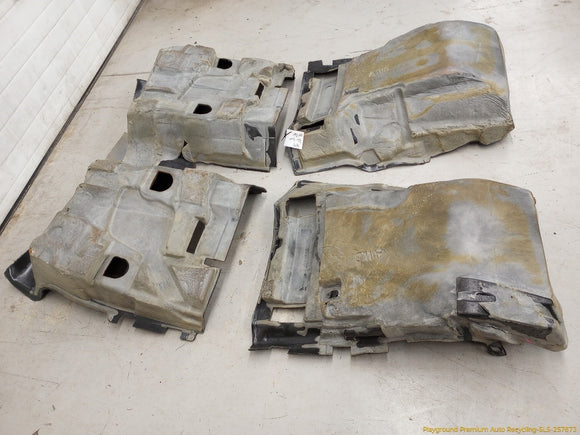 Cadillac CTS Set Of Front & Rear Floor Carpet