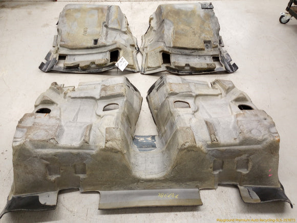 Cadillac CTS Set Of Front & Rear Floor Carpet