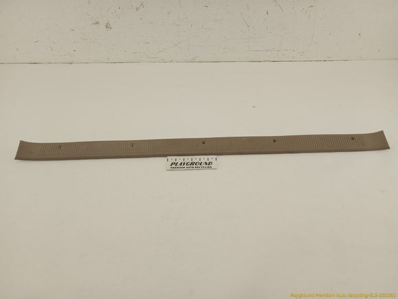 Toyota 4Runner Liftgate Scuff Plate Trim