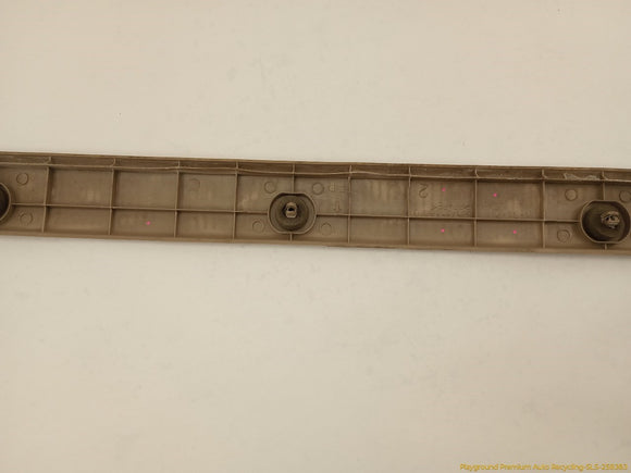 Toyota 4Runner Liftgate Scuff Plate Trim