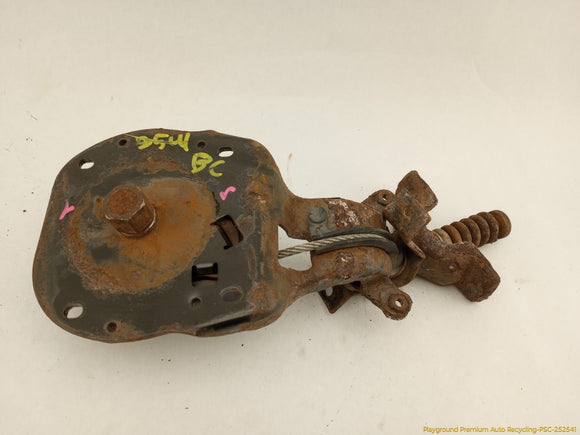 Land Rover LR4 Spare Wheel Carrier