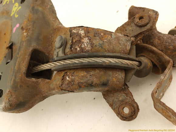Land Rover LR4 Spare Wheel Carrier