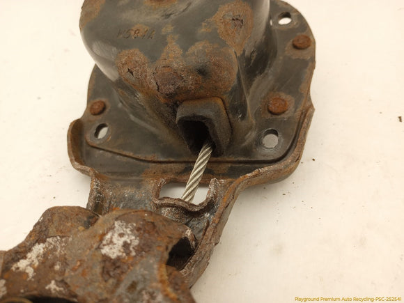 Land Rover LR4 Spare Wheel Carrier
