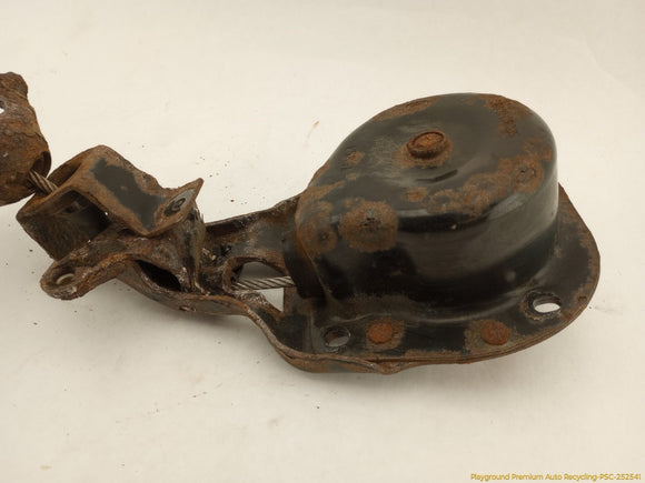 Land Rover LR4 Spare Wheel Carrier